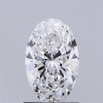 IGI 1.01 Carat Oval Lab Grown Diamond 人工培育鑽石 實驗室人造鑽石