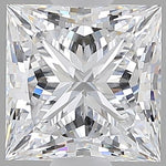 IGI 2.06 Carat Princess Cut Lab Grown Diamond 人工培育鑽石 實驗室人造鑽石