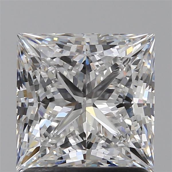 IGI 1.54 Carat Princess Cut Lab Grown Diamond