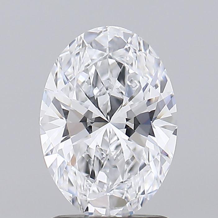 IGI 1.45 Carat Oval Lab Grown Diamond