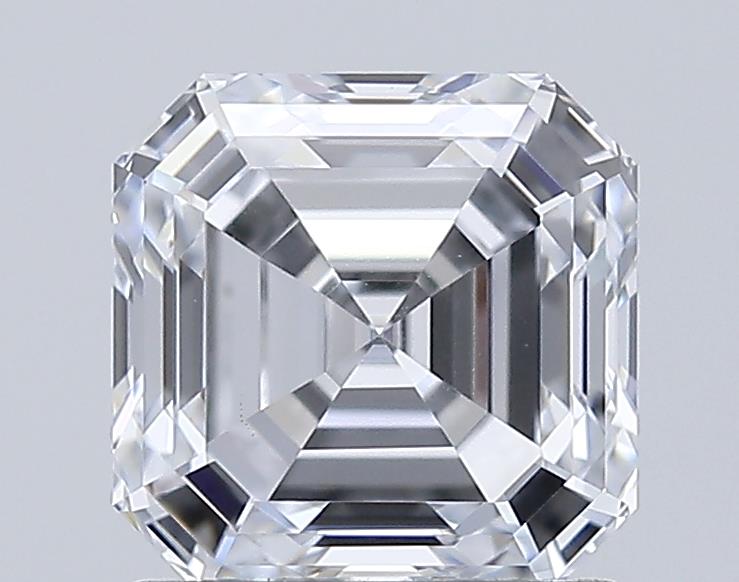 IGI 1.45 Carat Asscher Lab Grown Diamond