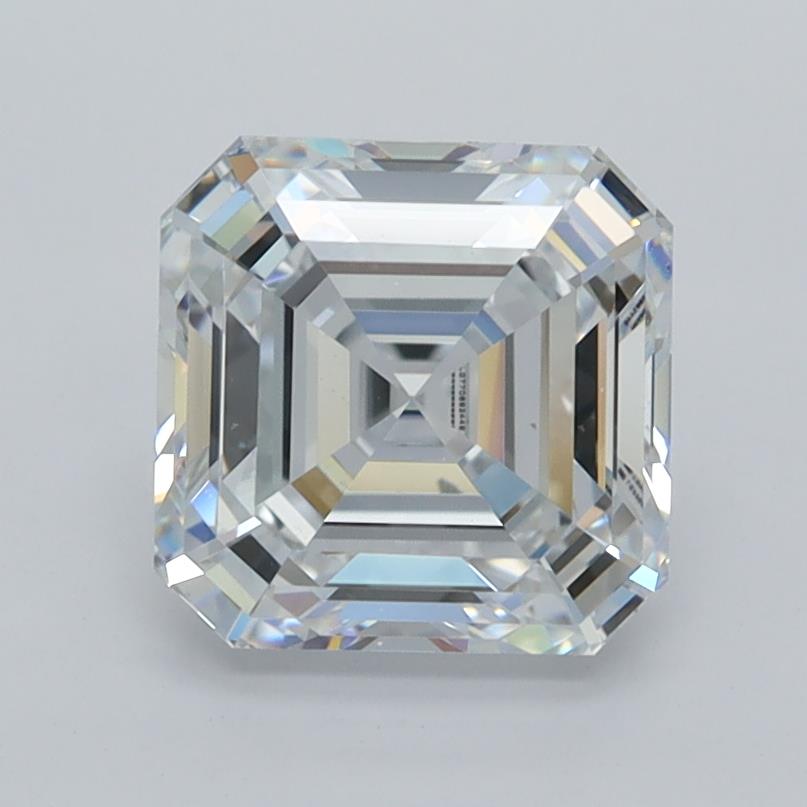 IGI 2.02 Carat Asscher Lab Grown Diamond 人工培育鑽石 實驗室人造鑽石