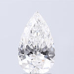 IGI 1.53 Carat Pear Lab Grown Diamond 人工培育鑽石 實驗室人造鑽石