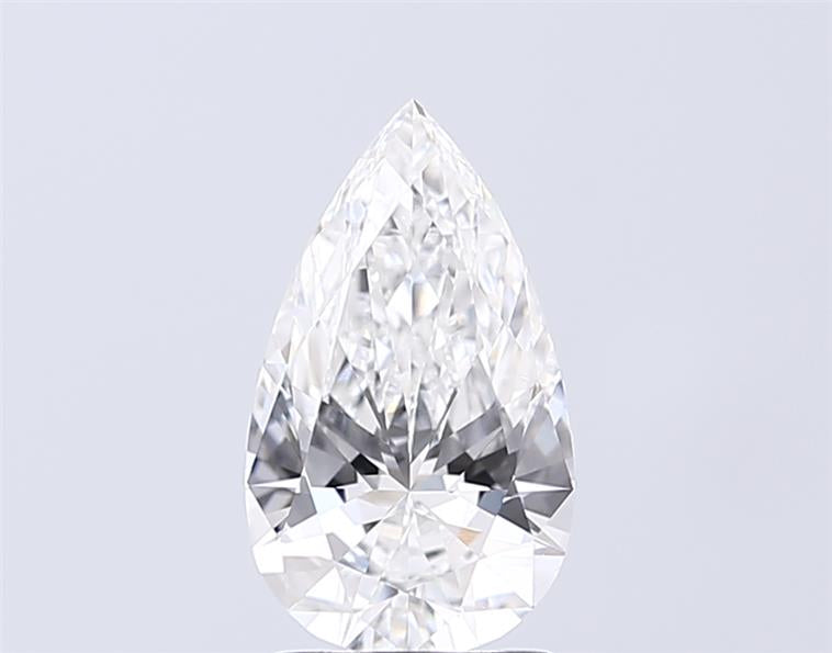 IGI 1.53 Carat Pear Lab Grown Diamond 人工培育鑽石 實驗室人造鑽石