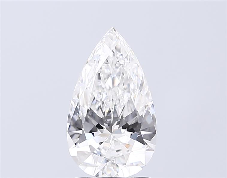 IGI 1.53 Carat Pear Lab Grown Diamond 人工培育鑽石 實驗室人造鑽石