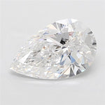IGI 3.73 Carat Pear Lab Grown Diamond 人工培育鑽石 實驗室人造鑽石