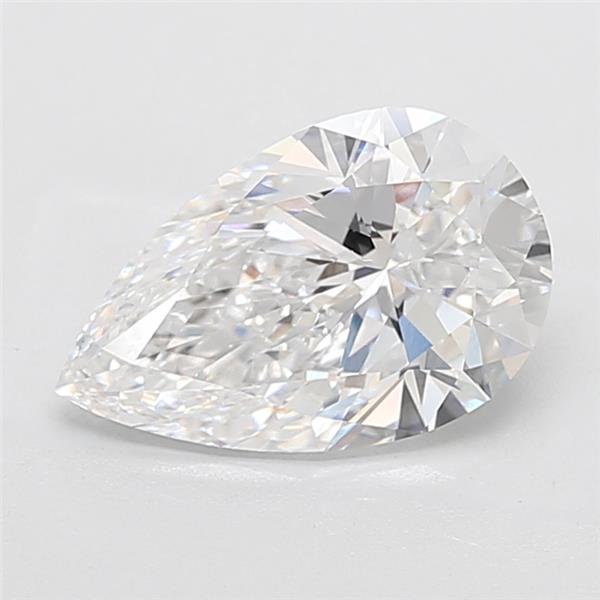 IGI 3.73 Carat Pear Lab Grown Diamond 人工培育鑽石 實驗室人造鑽石