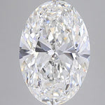 IGI 7.04 Carat Oval Lab Grown Diamond 人工培育鑽石 實驗室人造鑽石