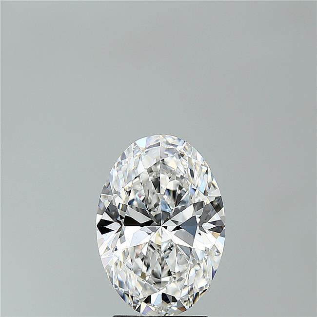 IGI 2.73 Carat Oval Lab Grown Diamond 人工培育鑽石 實驗室人造鑽石