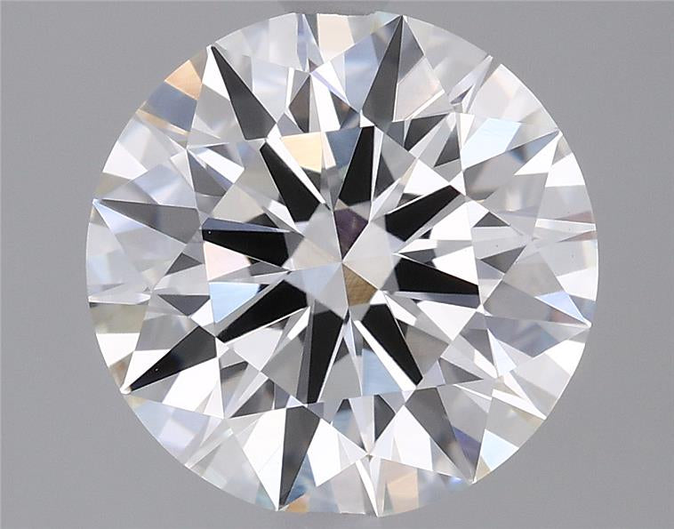 IGI 2.51 Carat Round Brilliant Lab Grown Diamond 人工培育鑽石 實驗室人造鑽石