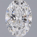 IGI 1.33 Carat Oval Lab Grown Diamond
