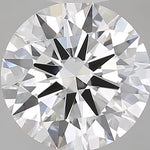 IGI 2.51 Carat Round Brilliant Lab Grown Diamond 人工培育鑽石 實驗室人造鑽石