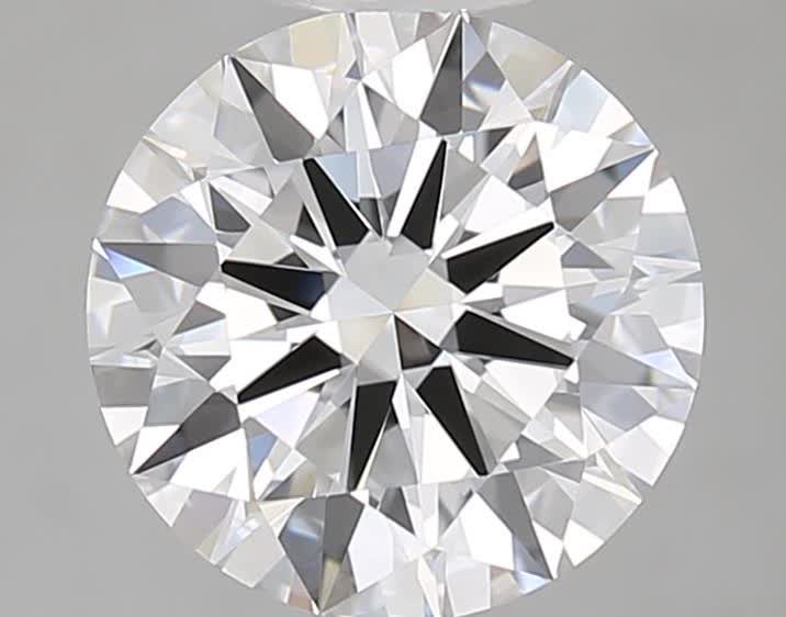 IGI 2.51 Carat Round Brilliant Lab Grown Diamond 人工培育鑽石 實驗室人造鑽石