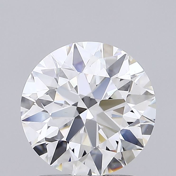 IGI 1.71 Carat Round Brilliant Lab Grown Diamond