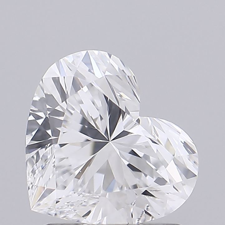 IGI 1.4 Carat Heart Lab Grown Diamond
