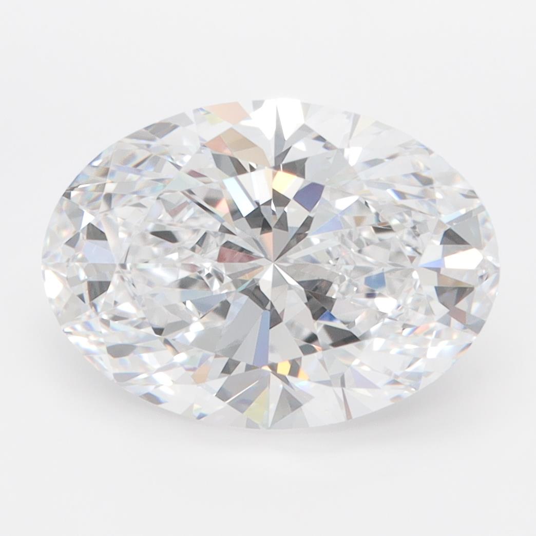 IGI 3.81 Carat Oval Lab Grown Diamond 人工培育鑽石 實驗室人造鑽石
