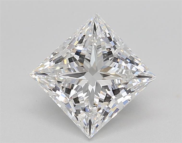 IGI 1.45 Carat Princess Cut Lab Grown Diamond