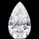 IGI 2.53 Carat Pear Lab Grown Diamond 人工培育鑽石 實驗室人造鑽石