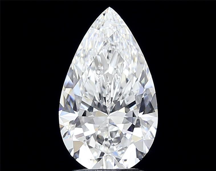 IGI 2.53 Carat Pear Lab Grown Diamond 人工培育鑽石 實驗室人造鑽石