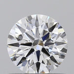 IGI 0.52 Carat Round Brilliant Lab Grown Diamond