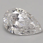 IGI 0.95 Carat Pear Lab Grown Diamond