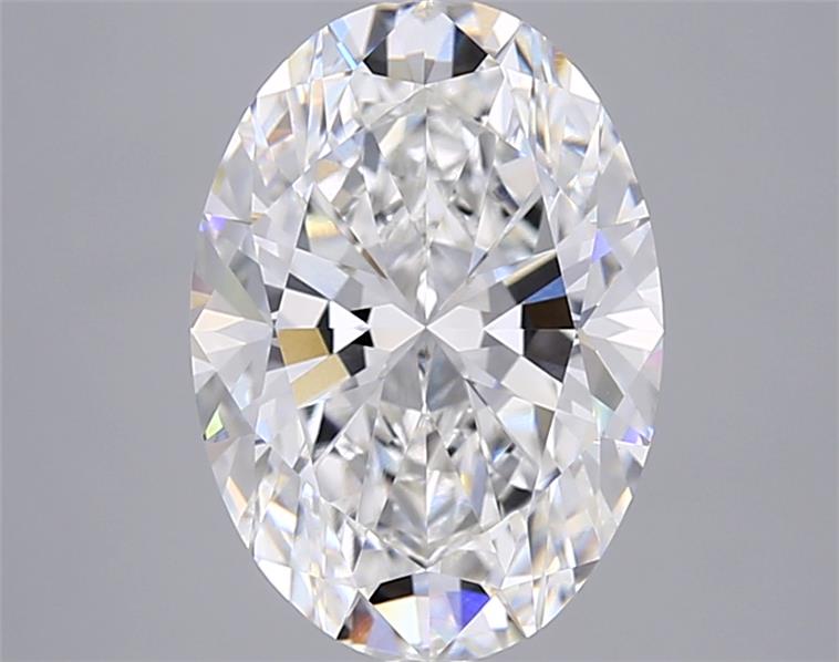 IGI 3.02 Carat Oval Lab Grown Diamond 人工培育鑽石 實驗室人造鑽石