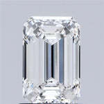 IGI 1.10 Carat Emerald Lab Grown Diamond 人工培育鑽石 實驗室人造鑽石