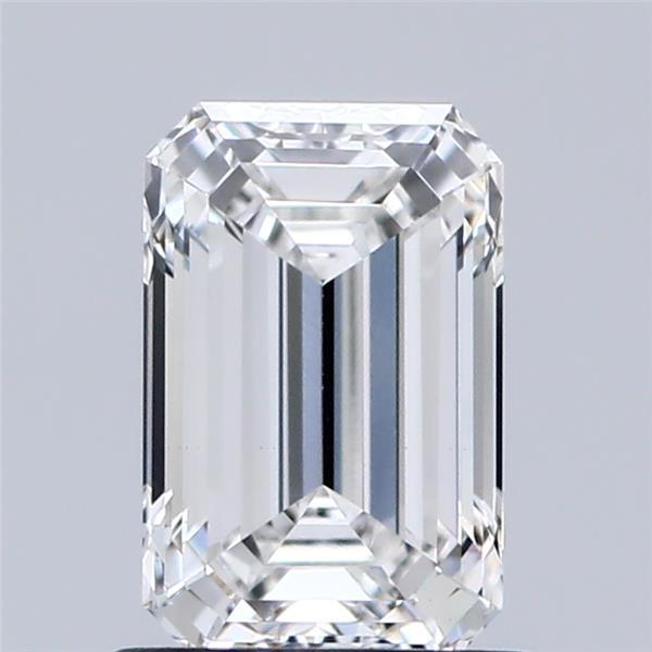IGI 1.10 Carat Emerald Lab Grown Diamond 人工培育鑽石 實驗室人造鑽石