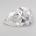 IGI 1.57 Carat Pear Lab Grown Diamond