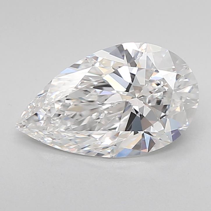IGI 1.57 Carat Pear Lab Grown Diamond