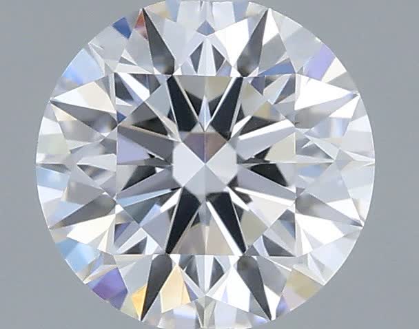 IGI 0.53 Carat Round Brilliant Lab Grown Diamond 人工培育鑽石 實驗室人造鑽石