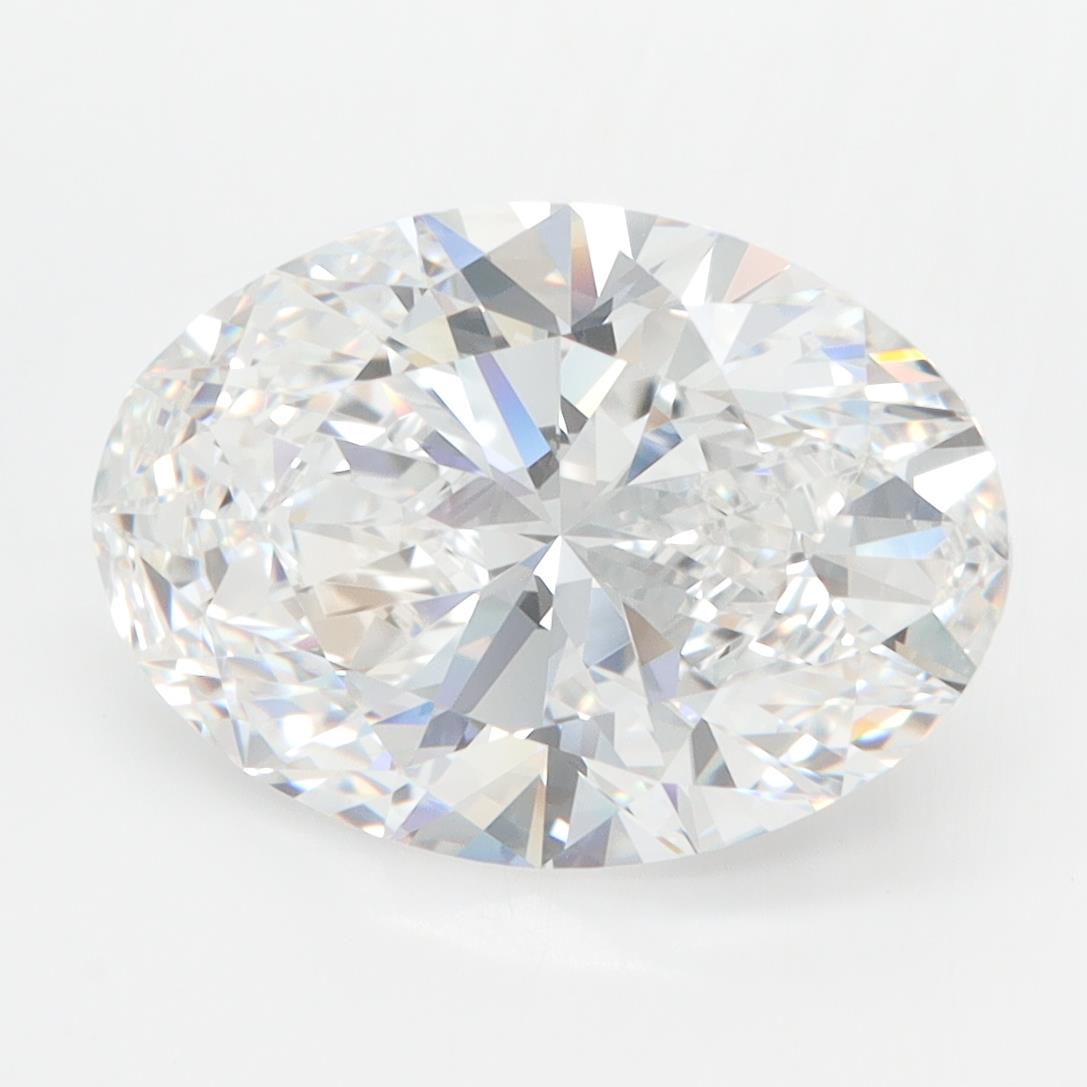 GIA 4.10 Carat Oval Lab Grown Diamond 人工培育鑽石 實驗室人造鑽石