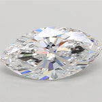 IGI 2.55 Carat Marquise Lab Grown Diamond 人工培育鑽石 實驗室人造鑽石