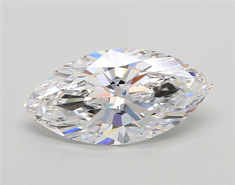 IGI 2.55 Carat Marquise Lab Grown Diamond 人工培育鑽石 實驗室人造鑽石