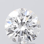 IGI 1.55 Carat Round Brilliant Lab Grown Diamond