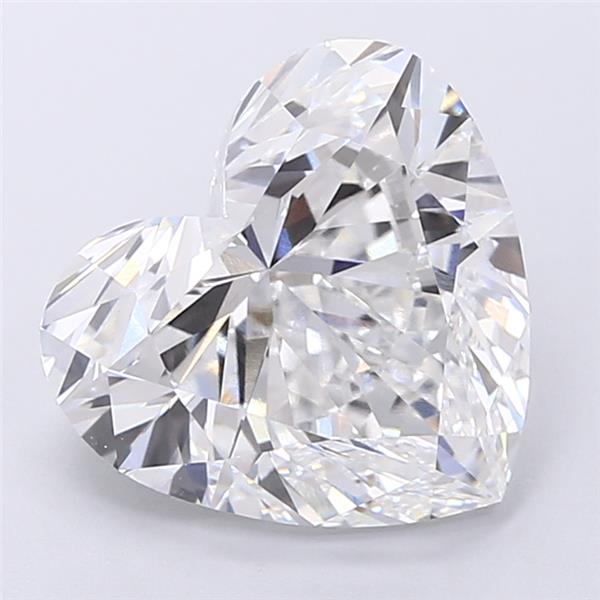 IGI 5.14 Carat Heart Lab Grown Diamond 人工培育鑽石 實驗室人造鑽石