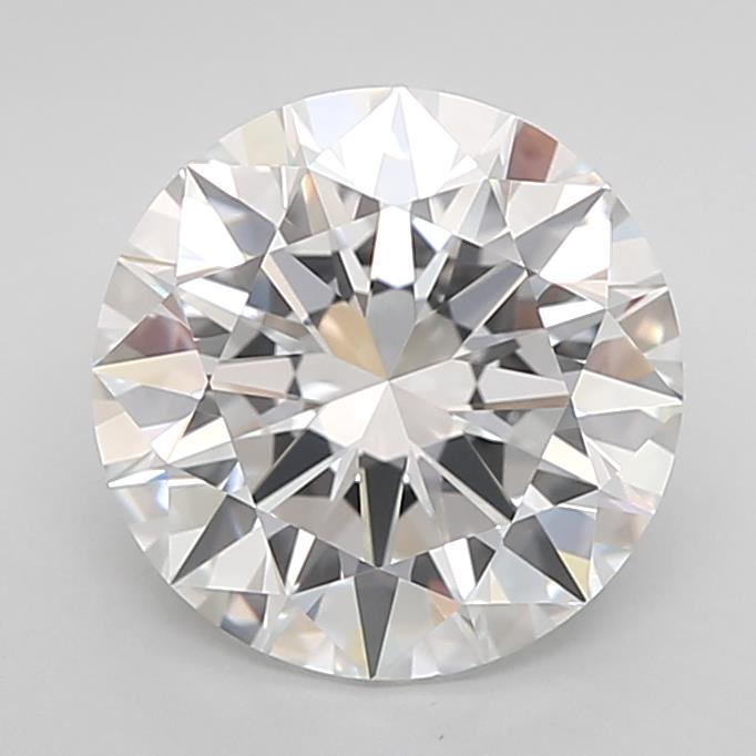 IGI 2.64 Carat Round Brilliant Lab Grown Diamond 人工培育鑽石 實驗室人造鑽石