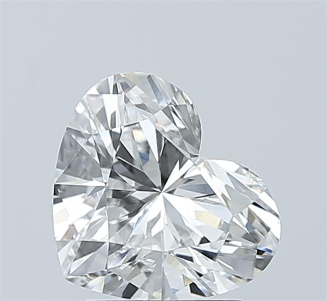 IGI 1.75 Carat Heart Lab Grown Diamond
