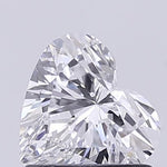 IGI 1.00 Carat Heart Lab Grown Diamond 人工培育鑽石 實驗室人造鑽石