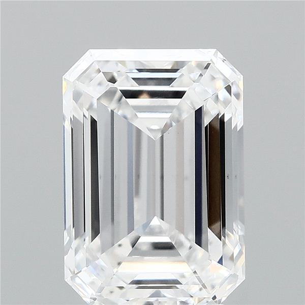 IGI 4.00 Carat Emerald Lab Grown Diamond 人工培育鑽石 實驗室人造鑽石