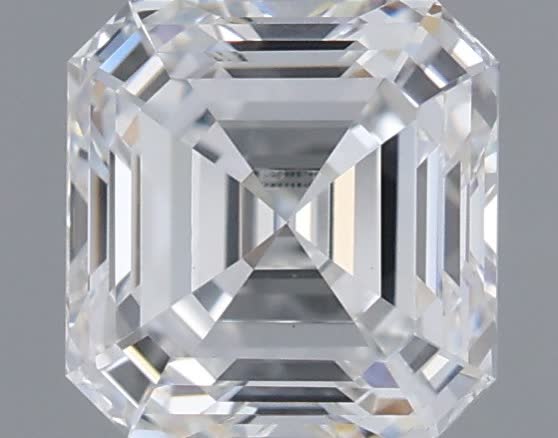 IGI 0.95 Carat Asscher Lab Grown Diamond