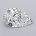 IGI 1.00 Carat Pear Lab Grown Diamond 人工培育鑽石 實驗室人造鑽石