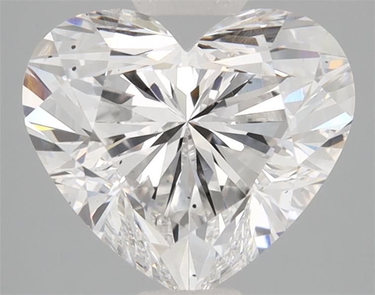 IGI 2.89 Carat Heart Lab Grown Diamond 人工培育鑽石 實驗室人造鑽石