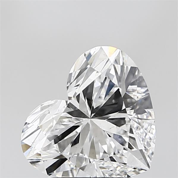 IGI 2.09 Carat Heart Lab Grown Diamond