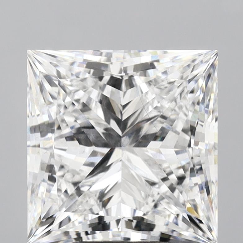 IGI 5.68 Carat Princess Cut Lab Grown Diamond 人工培育鑽石 實驗室人造鑽石