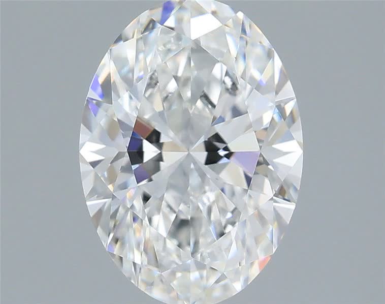 IGI 1.50 Carat Oval Lab Grown Diamond 人工培育鑽石 實驗室人造鑽石
