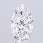 IGI 3.04 Carat Marquise Lab Grown Diamond 人工培育鑽石 實驗室人造鑽石