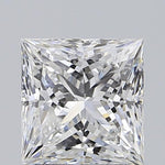 IGI 1.74 Carat Princess Cut Lab Grown Diamond