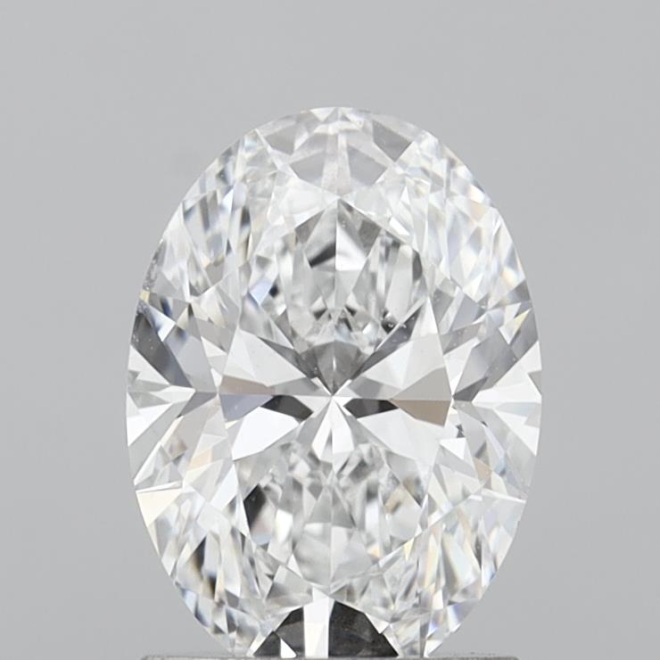 IGI 1.60 Carat Oval Lab Grown Diamond 人工培育鑽石 實驗室人造鑽石