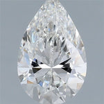 IGI 1.14 Carat Pear Lab Grown Diamond 人工培育鑽石 實驗室人造鑽石